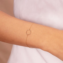 Load image into Gallery viewer, IRENE | Open Circle Bracelet Bracelets AURELIE GI