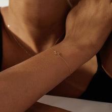 Load image into Gallery viewer, NEFERTITI | Diamond Snake Bracelet Bracelets AURELIE GI