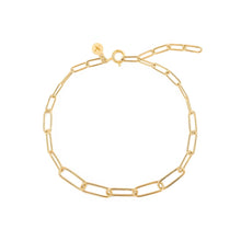 Load image into Gallery viewer, THEODORA | Graduated Paper Clip Bracelet Bracelets AURELIE GI