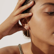 Load image into Gallery viewer, JOURNEY | Engravable Bar Earring Charm Earring Charms AURELIE GI