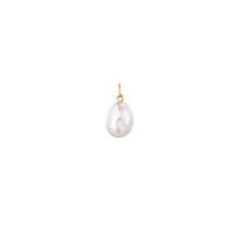 Load image into Gallery viewer, JULES | Baroque Pearl Drop Charm Earring Charms AURELIE GI
