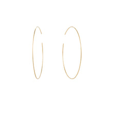 Load image into Gallery viewer, DONNA | Large Seamless Hoops