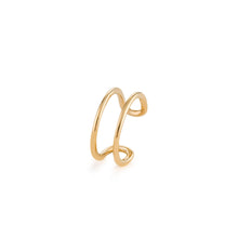 Load image into Gallery viewer, KELLY |Single Twist Ear Cuff