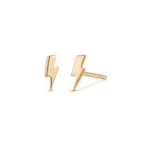 Load image into Gallery viewer, BOWIE | Lightning Bolt Studs