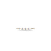 Load image into Gallery viewer, MONICA | Single Diamond Bar Stud