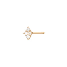 Load image into Gallery viewer, AMY | Single Diamond Stud Studs AURELIE GI
