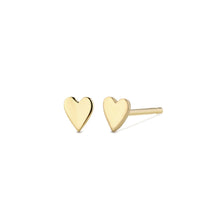 Load image into Gallery viewer, MINNIE | Heart Studs