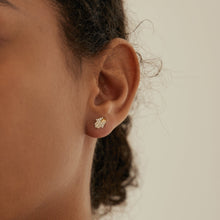 Load image into Gallery viewer, MIRIAM | Diamond Hamsa Single Stud Earring Earring Charms AURELIE GI