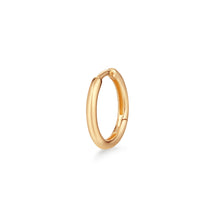 Load image into Gallery viewer, ANNA | Yellow Gold Single Huggie Hoop Hoops & Huggies AURELIE GI