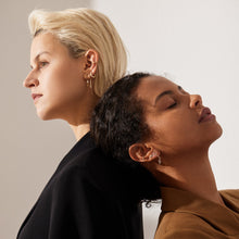 Load image into Gallery viewer, CHARLOTTE | Diamond Evil Eye Single Piercing Earring Piercing AURELIE GI