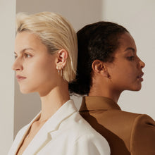 Load image into Gallery viewer, KEREN | White Sapphire Evil Eye Ear Cuff Ear Cuffs AURELIE GI