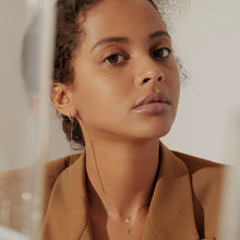 Load image into Gallery viewer, NEFERTITI | Diamond Snake Necklace Necklaces AURELIE GI