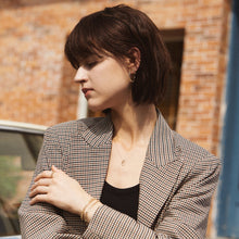 Load image into Gallery viewer, THEODORA | Graduated Paper Clip Bracelet Bracelets AURELIE GI