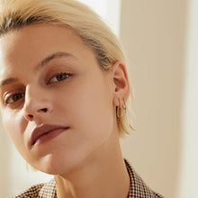 Load image into Gallery viewer, IMOGEN | Gold Paper Clip Charm Earring Charms AURELIE GI