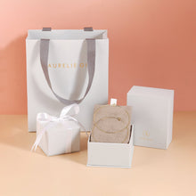 Load image into Gallery viewer, DONNA | Large Seamless Hoops