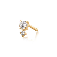 Load image into Gallery viewer, APRIL | Diamond Single Earring Earring Charms AURELIE GI