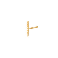 Load image into Gallery viewer, DAISY | Single Diamond Cut Earring Studs AURELIE GI Yellow