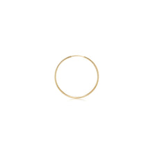 Load image into Gallery viewer, Alex | Medium Endless Single Hoop Earring Hoops & Huggies AURELIE GI Yellow