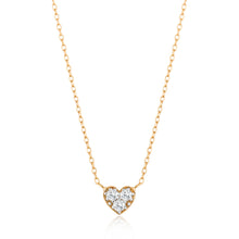 Load image into Gallery viewer, SOPHIE | Diamond Heart Necklace