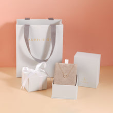 Load image into Gallery viewer, EMMA | Open Diamond Heart Necklace