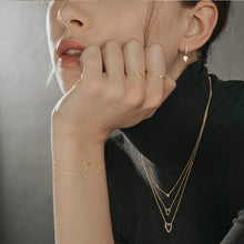 Load image into Gallery viewer, SOPHIE | Diamond Heart Ring Rings AURELIE GI