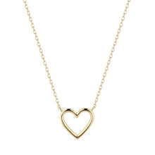 Load image into Gallery viewer, JANE | Open Heart Necklace