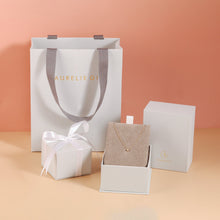 Load image into Gallery viewer, BRIA | Diamond Solitaire Pendant