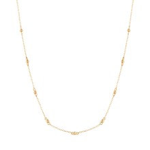 Load image into Gallery viewer, ALICE | Tiny Dots Necklace
