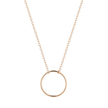 Load image into Gallery viewer, ADA | Open Circle Necklace