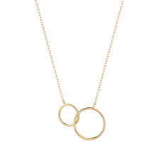 Load image into Gallery viewer, HELEN | Interlinked Circles Necklace