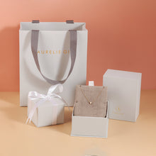 Load image into Gallery viewer, ZENA | Opal and Diamond Necklace