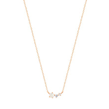 Load image into Gallery viewer, ZARA | Opal and Diamond Necklace
