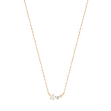 Load image into Gallery viewer, ZARA | Opal and Diamond Necklace Necklaces AURELIE GI