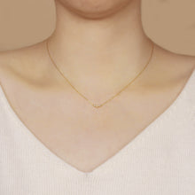 Load image into Gallery viewer, VENUS | Opal and Diamond Necklace Necklaces AURELIE GI