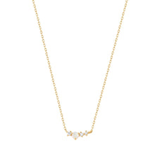 Load image into Gallery viewer, VENUS | Opal and Diamond Necklace Necklaces AURELIE GI