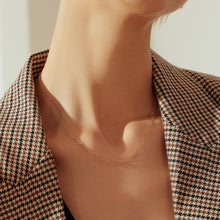 Load image into Gallery viewer, THEODORA | Graduated Paper Clip Necklace Necklaces AURELIE GI