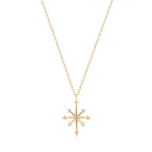 Load image into Gallery viewer, CANDIE | Diamond Octagram Star Necklace Necklaces AURELIE GI