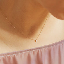 Load image into Gallery viewer, TALIA | White Pearl & White Sapphire Necklace Necklaces AURELIE GI