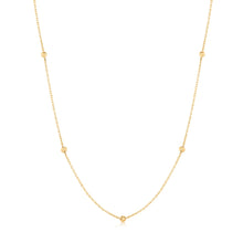 Load image into Gallery viewer, SKYE | Diamond Cut Bead Necklace Necklaces AURELIE GI Yellow
