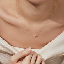 Load image into Gallery viewer, JEAN | Rose Cut White Sapphire Necklace Necklaces AURELIE GI