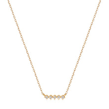 Load image into Gallery viewer, LUCKY | Lab-Grown Diamond Wishbone Necklace