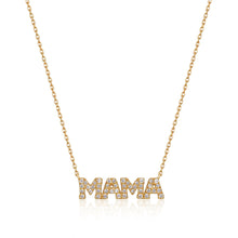 Load image into Gallery viewer, MERE | Diamond Mama Necklace Necklaces AURELIE GI Yellow