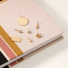 Load image into Gallery viewer, ZIGGY | Lightning Bolt Charm Necklace Charms AURELIE GI