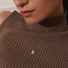 Load image into Gallery viewer, HOPE | Engravable Tag Charm Necklace Charms AURELIE GI