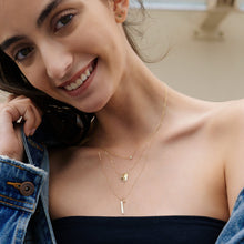 Load image into Gallery viewer, JOY | Engravable Heart Charm Necklace Charms AURELIE GI