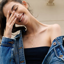 Load image into Gallery viewer, ANGELICA | Wing Charm Necklace Charms AURELIE GI