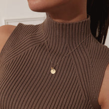 Load image into Gallery viewer, GRACE | Diamond Cross Charm Necklace Charms AURELIE GI