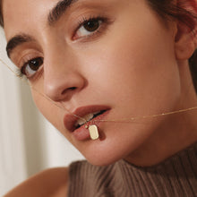 Load image into Gallery viewer, HOPE | Engravable Tag Charm Necklace Charms AURELIE GI