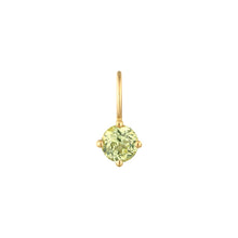 Load image into Gallery viewer, AUGUST | Peridot Necklace Charm Necklace Charms AURELIE GI