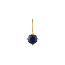 Load image into Gallery viewer, SEPTEMBER | Sapphire Necklace Charm Necklace Charms AURELIE GI